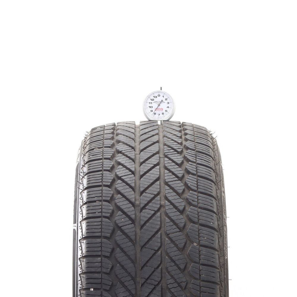 Set of (2) Used 225/60R17 Bridgestone WeatherPeak 99H - 8-9/32 - Image 2
