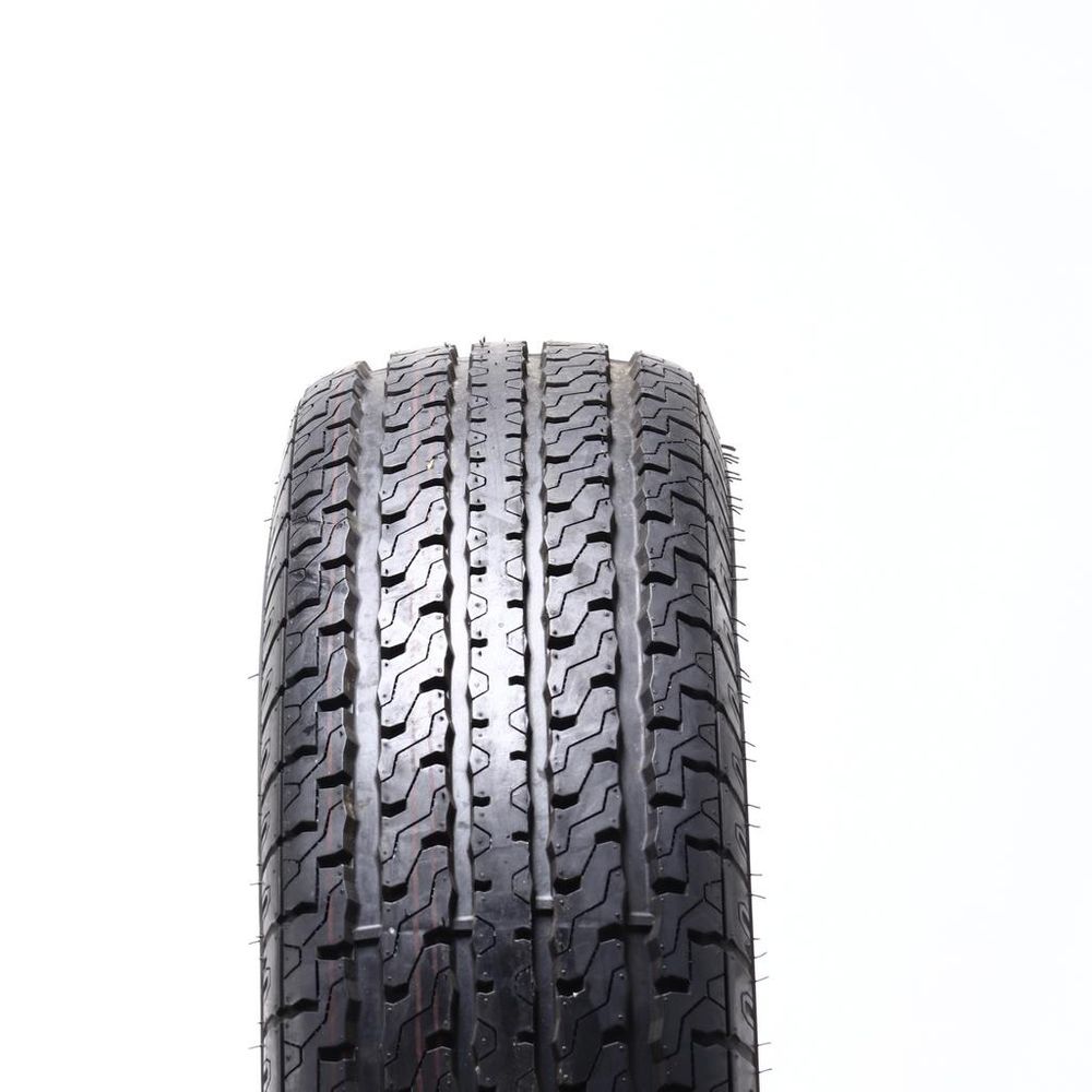Set of (2) Driven Once ST 235/80R16 Greenball Towmaster 124/120M - 10/32 - Image 2