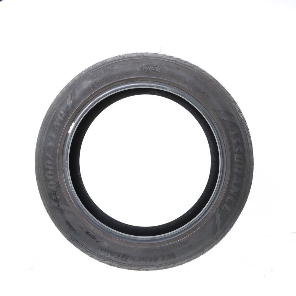 Set of (4) Used 255/50R20 Goodyear Assurance WeatherReady 109V - 6-7.5/32 - Image 10
