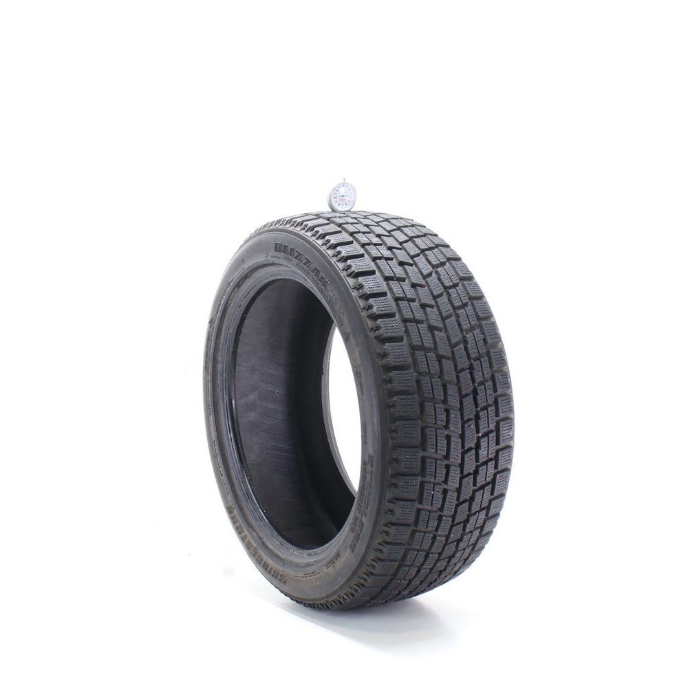 Set of (2) Used 245/45R17 Bridgestone Blizzak WS-50 95Q - 10-10.5/32 - Image 1