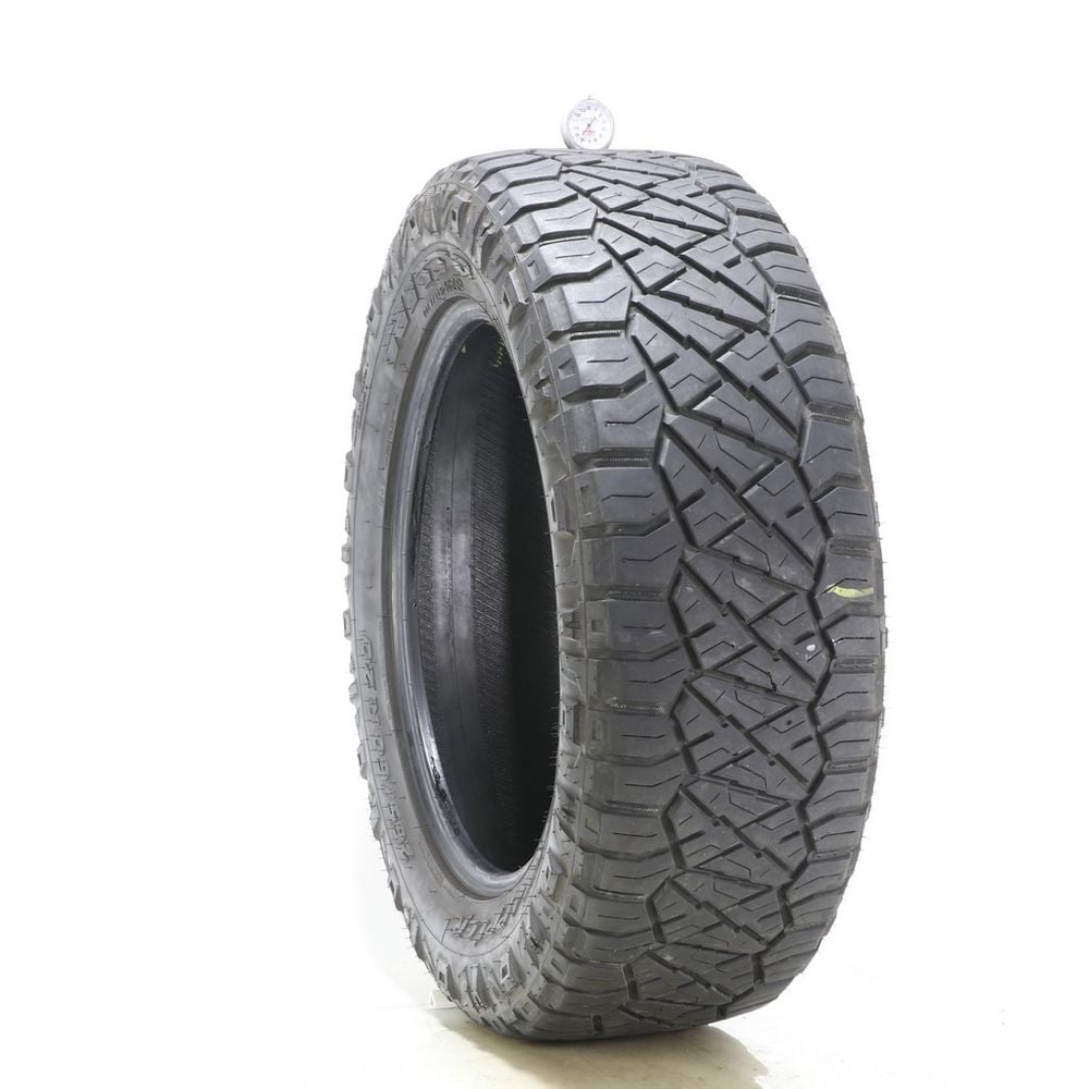 Used 265/60R20 Nitto Ridge Grappler 112T - 8.5/32 - Image 1