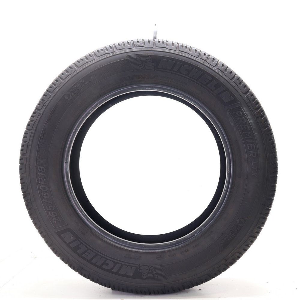Set of (2) Used 265/60R18 Michelin Premier LTX 110V - 6.5-7/32 - Image 6