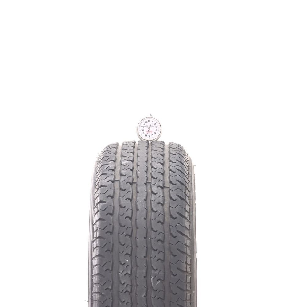 Set of (4) Used ST 215/75R14 Trailer King II ST Radial 108/103L D - 7.5-8/32 - Image 2