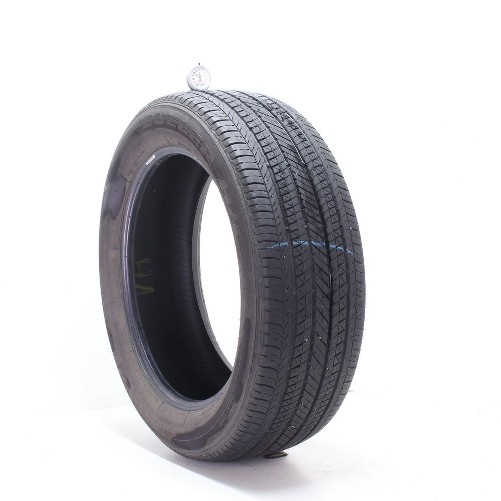 Set of (2) Used 235/55R19 Bridgestone Dueler H/L 422 Ecopia 105H - 6.5/32 - Image 1