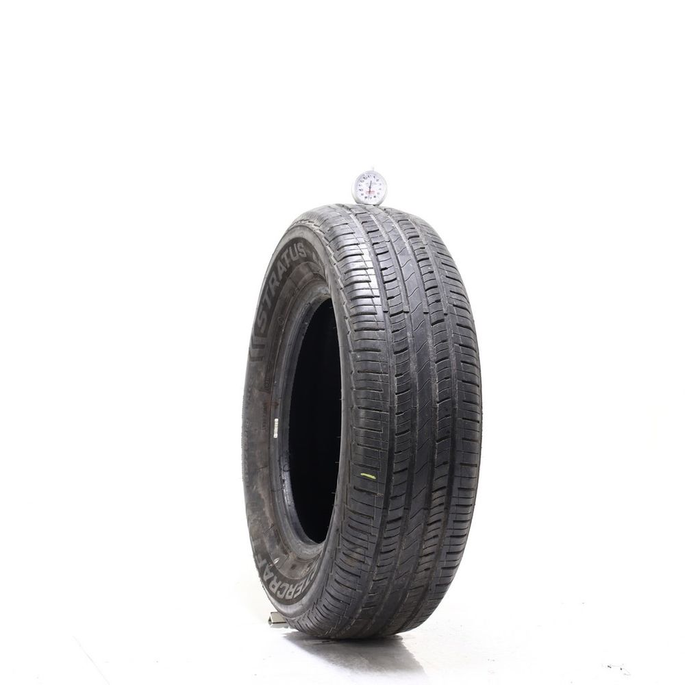 Set of (2) Used 185/70R14 Mastercraft Stratus AS 88H - 7.5/32 - Image 1