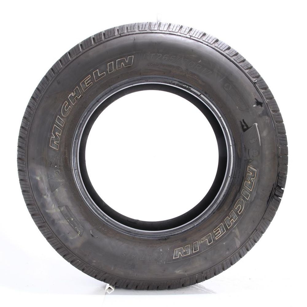 Set of (2) Used LT 265/70R17 Michelin X LT A/S 121/118R E - 11-12/32 - Image 6