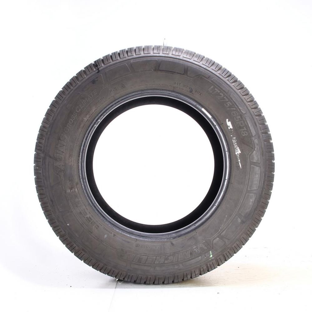 Set of (2) Used LT 275/65R18 Michelin Agilis CrossClimate  123/120R E - 7.5-8/32 - Image 3