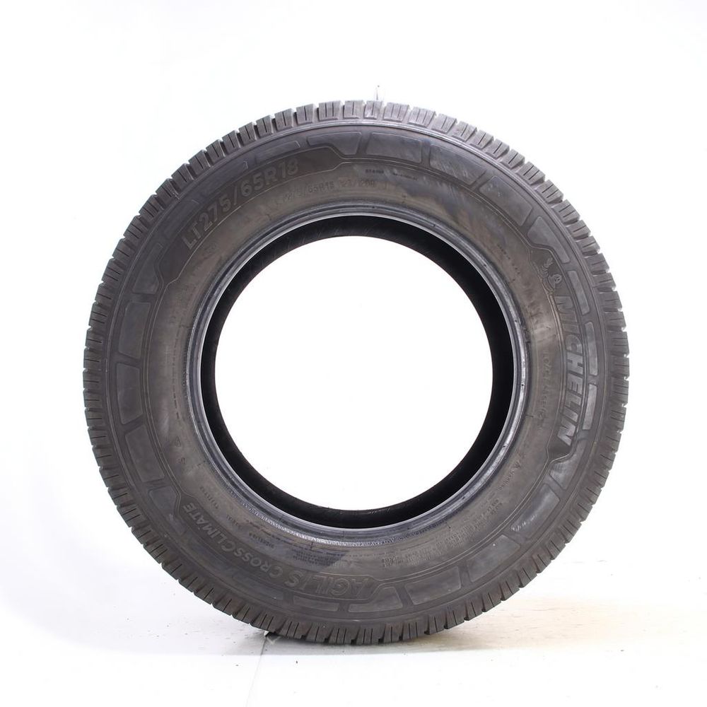 Set of (2) Used LT 275/65R18 Michelin Agilis CrossClimate  123/120R E - 7.5-8/32 - Image 6