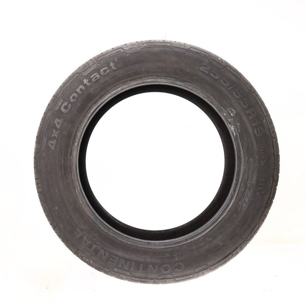 Used 255/55R19 Continental 4x4 Contact 111V - 10/32 - Image 3
