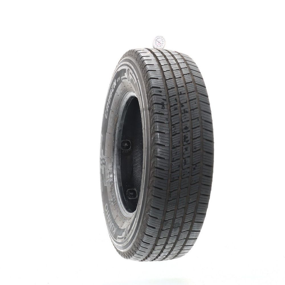 Used LT 245/75R17 Kumho Crugen HT55 121/118S E - 11.5/32 - Image 1