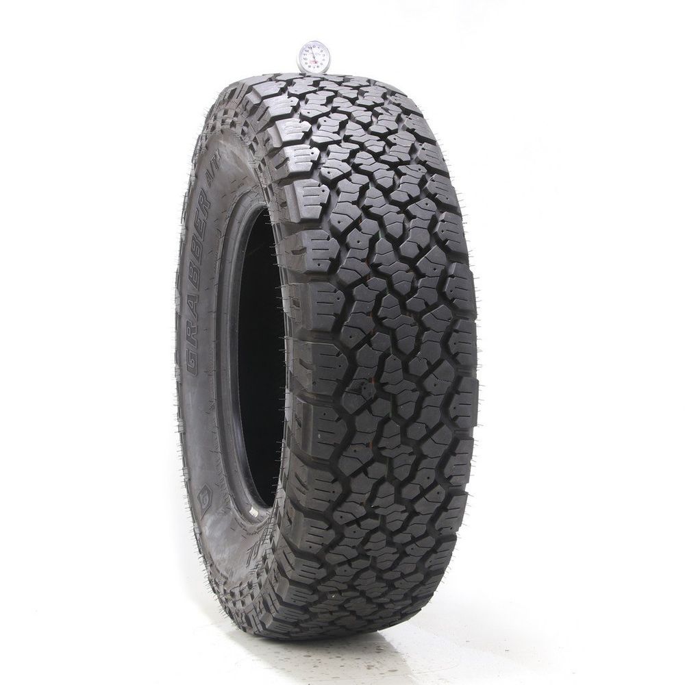 Set of (2) Used 275/70R18 General Grabber ATX 116S - 13/32 - Image 1