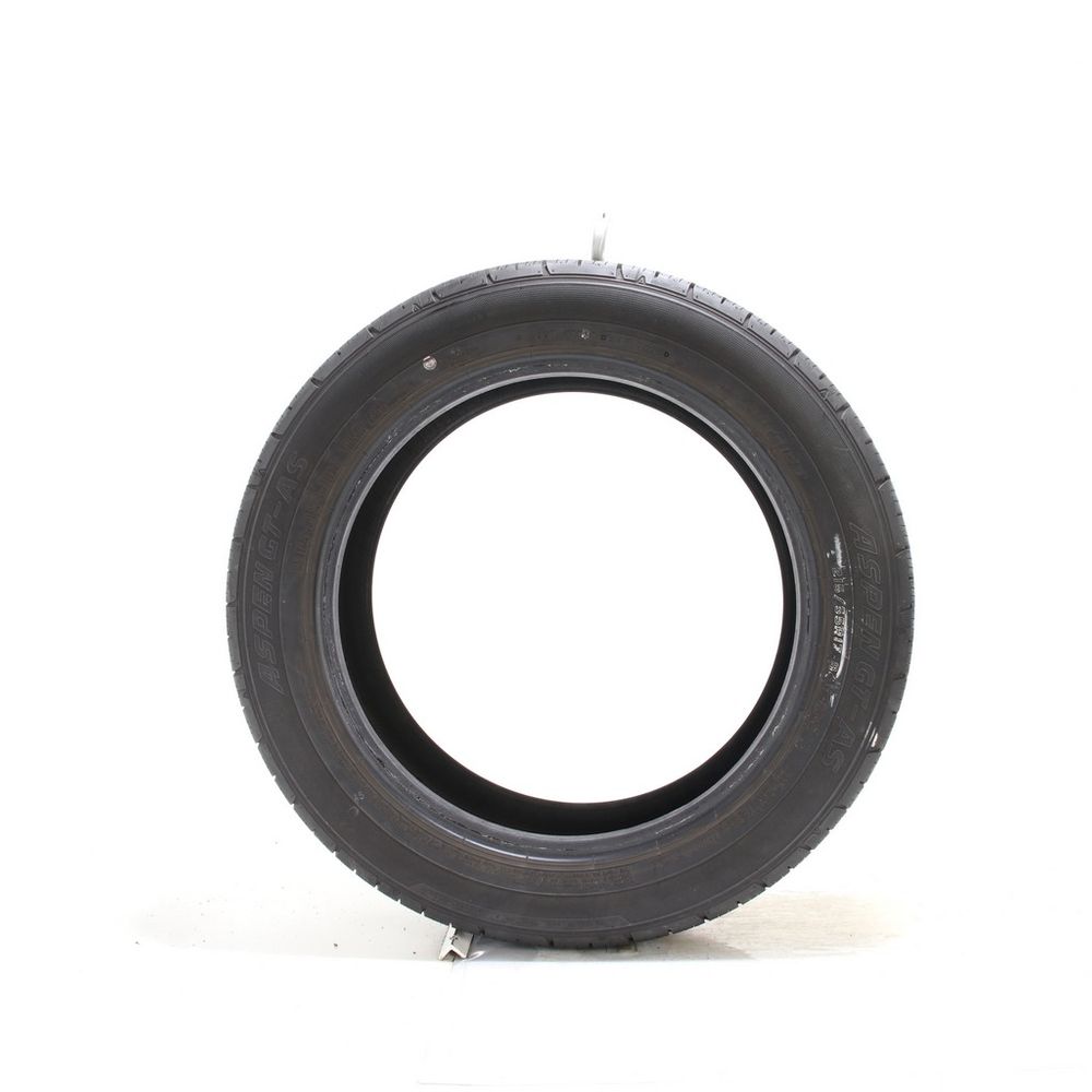 Set of (2) Used 215/55R17 Aspen GT-AS 94V - 7.5-8/32 - Image 3