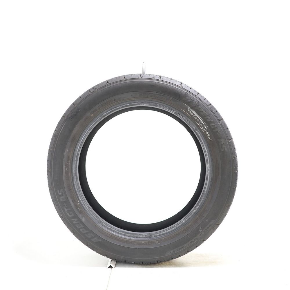 Set of (2) Used 215/55R17 Aspen GT-AS 94V - 7.5-8/32 - Image 6