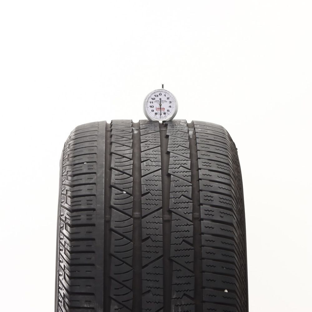 Used 255/55R19 Continental CrossContact LX Sport J LR 111W - 7/32 - Image 2