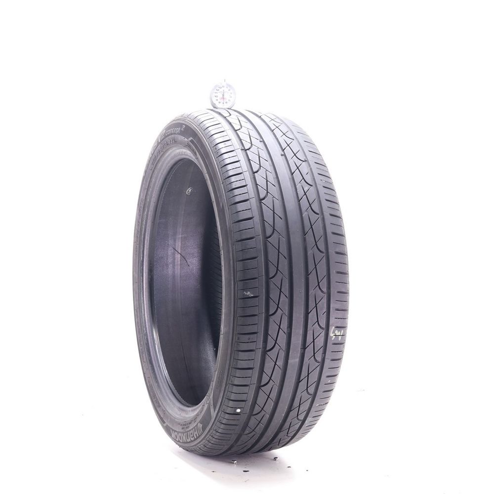 Used 215/45R18 Hankook Ventus V2 concept2 93V - 6.5/32 - Image 1