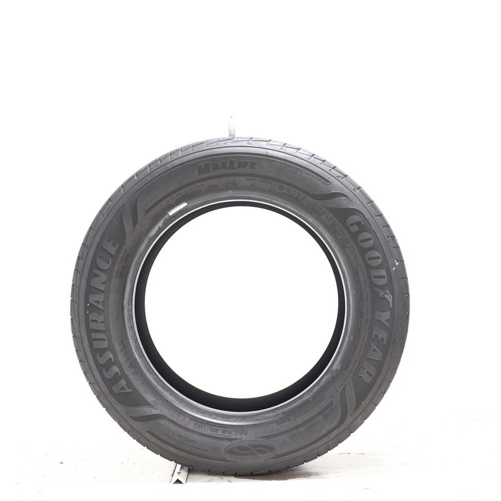 Set of (2) Used 215/60R16 Goodyear Assurance MaxLife 95V - 8-9/32 - Image 3