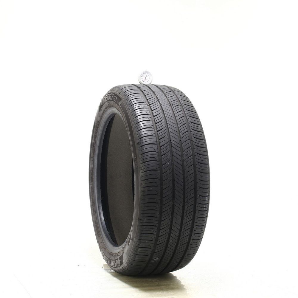 Set of (4) Used 235/45R18 Hankook Kinergy GT H436 Silent 94V - 7.5/32 - Image 1