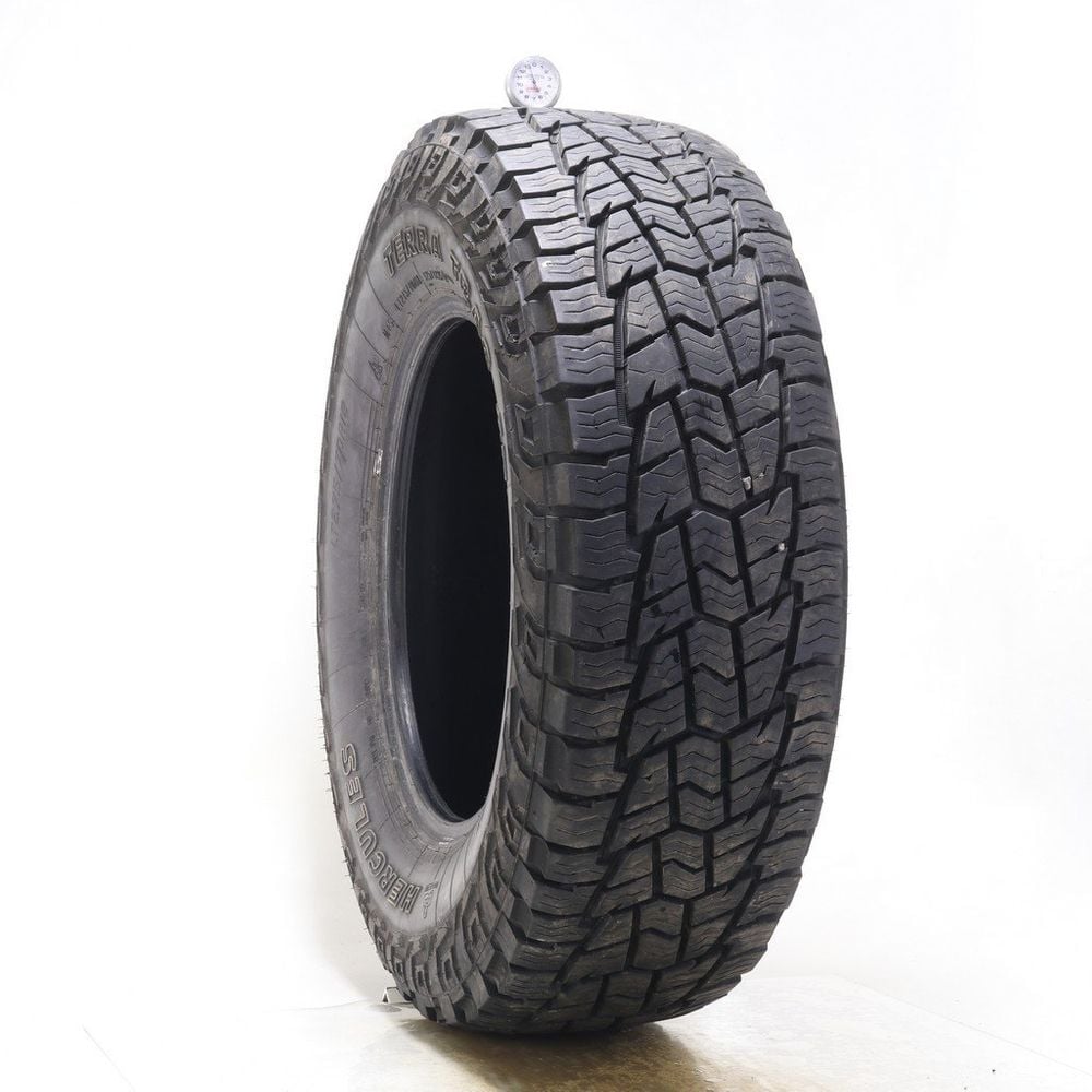 Set of (2) Used LT 275/70R18 Hercules Terra Trac AT X-Venture 125/122S E - 13/32 - Image 1