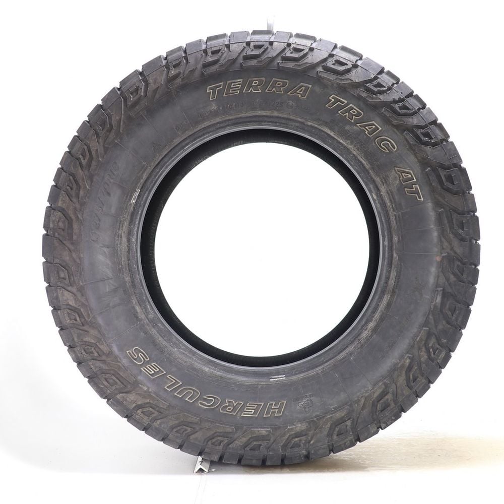 Set of (2) Used LT 275/70R18 Hercules Terra Trac AT X-Venture 125/122S E - 13/32 - Image 3