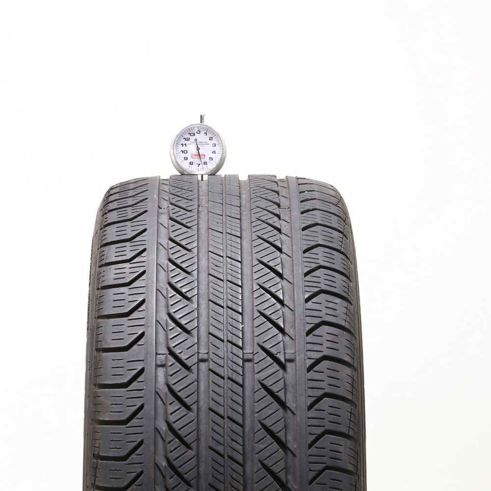 Set of (2) Used 235/50R19 Continental ProContact GX SSR MOE 103T - 6-7/32 - Image 2