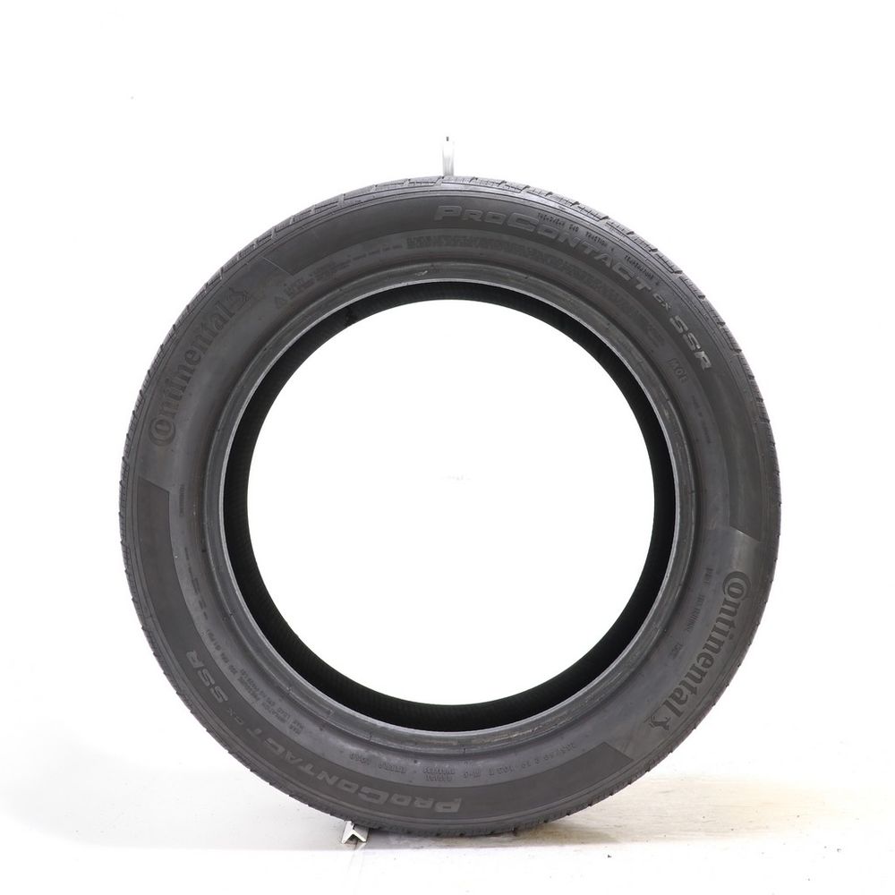Set of (2) Used 235/50R19 Continental ProContact GX SSR MOE 103T - 6-7/32 - Image 3