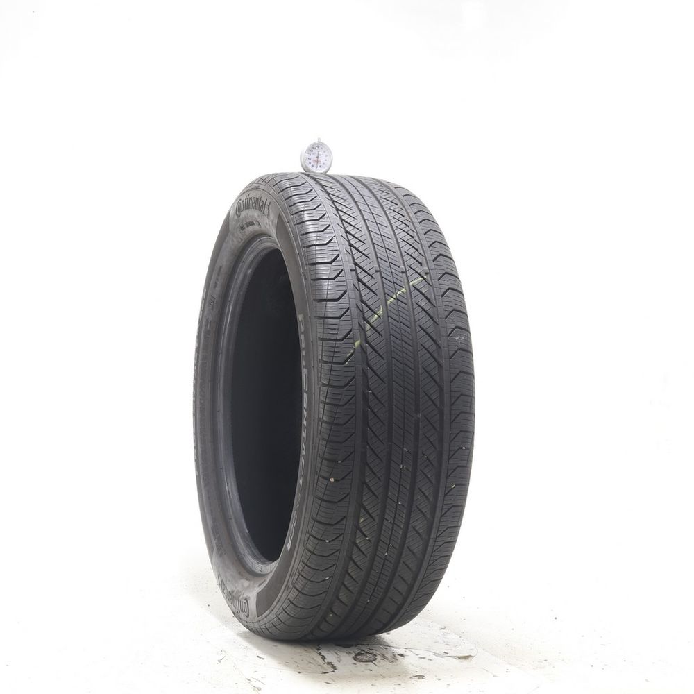 Set of (2) Used 235/50R19 Continental ProContact GX SSR MOE 103T - 6-7/32 - Image 4