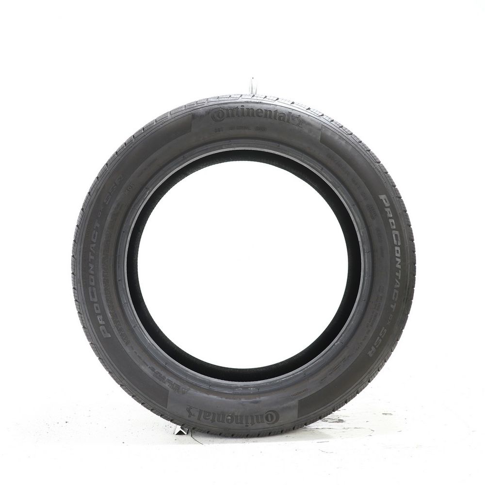 Set of (2) Used 235/50R19 Continental ProContact GX SSR MOE 103T - 6-7/32 - Image 6