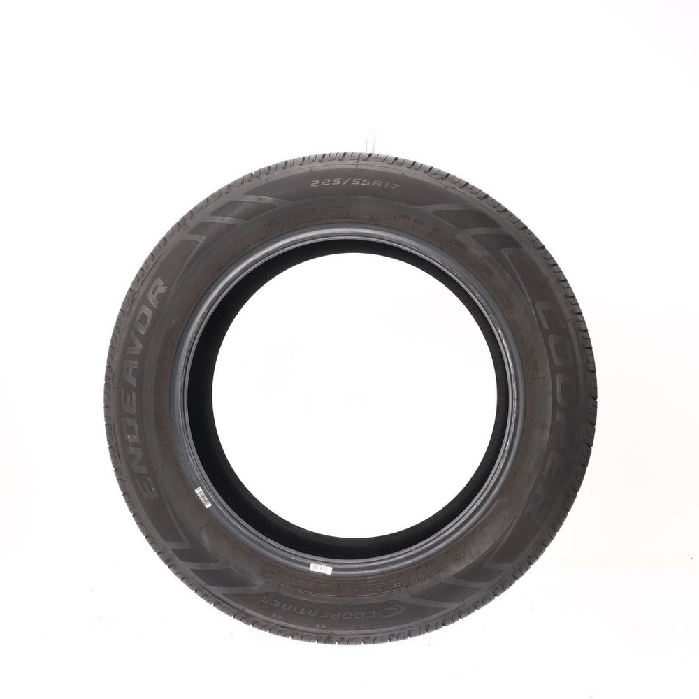 Set of (2) Used 225/55R17 Cooper Endeavor 97V - 9-10/32 - Image 3