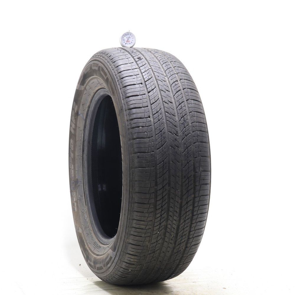 Set of (4) Used 255/60R18 Hankook Dynapro HP2 108H - 8-9/32 - Image 1