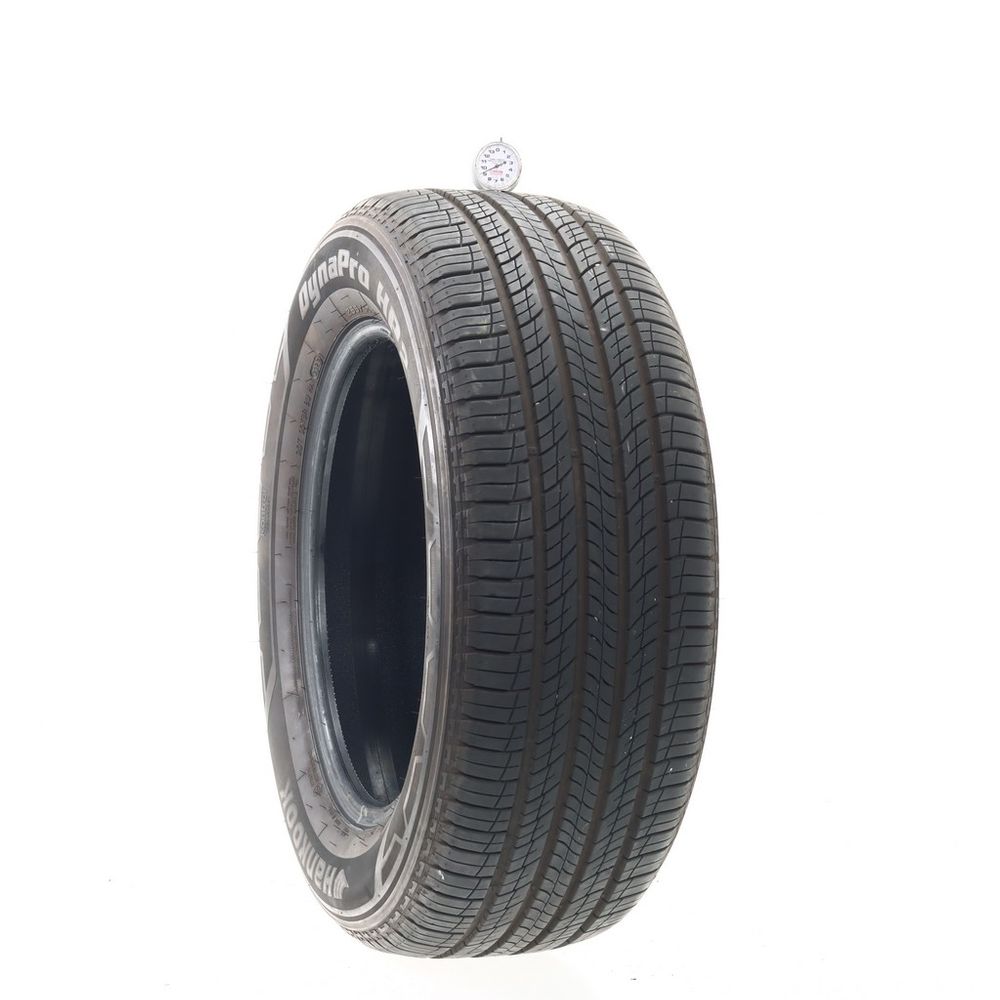 Set of (4) Used 255/60R18 Hankook Dynapro HP2 108H - 8-9/32 - Image 4