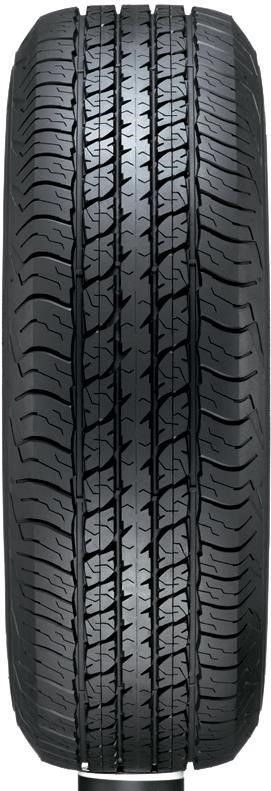 Set of (2) New P 225/60R18 Dunlop Grandtrek AT20 99H - Image 3