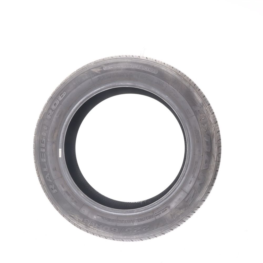 Set of (2) Used 225/60R18 Rydanz Raleigh R06 104H - 7.5-8.5/32 - Image 6