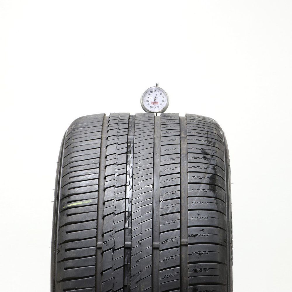 Set of (4) Used 285/40ZR20 Falken Azenis FK460 A/S 108Y - 7-7.5/32 - Image 5