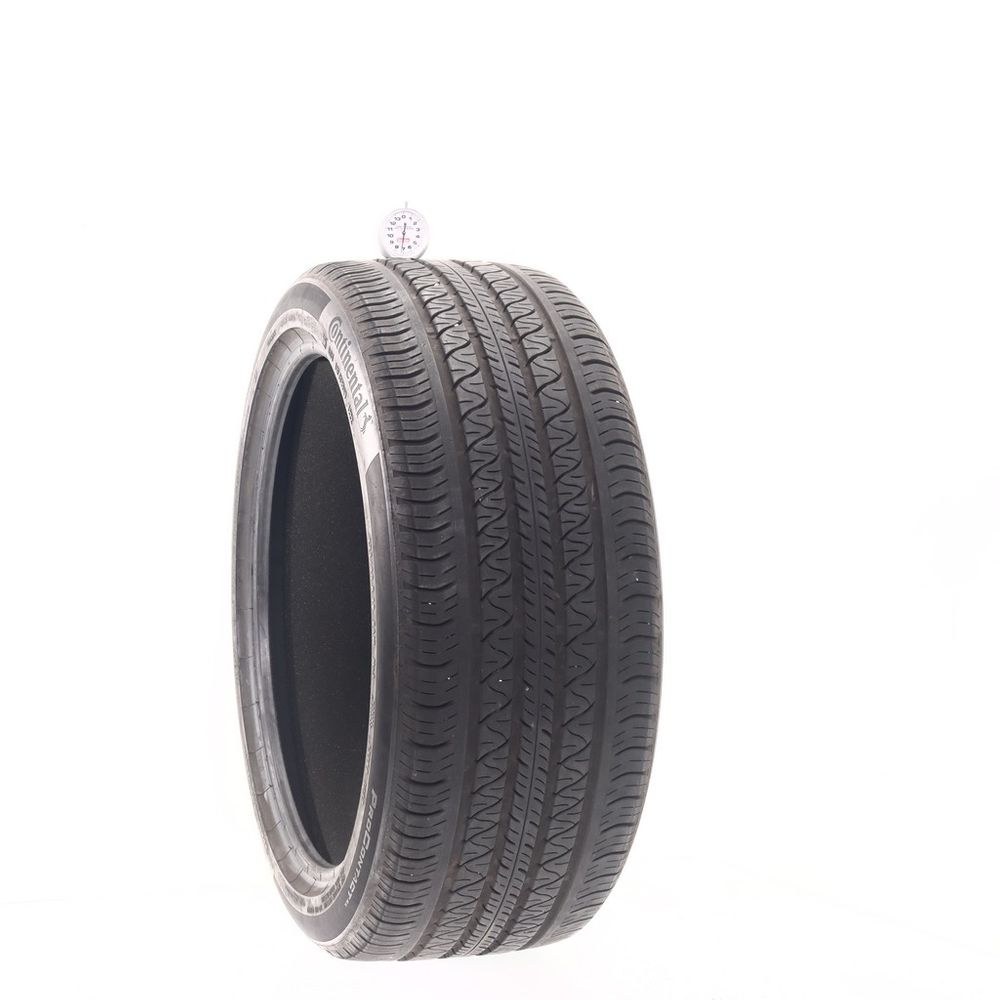 Set of (2) Used 235/40R19 Continental ProContact RX ContiSilent T1 96W - 7/32 - Image 1