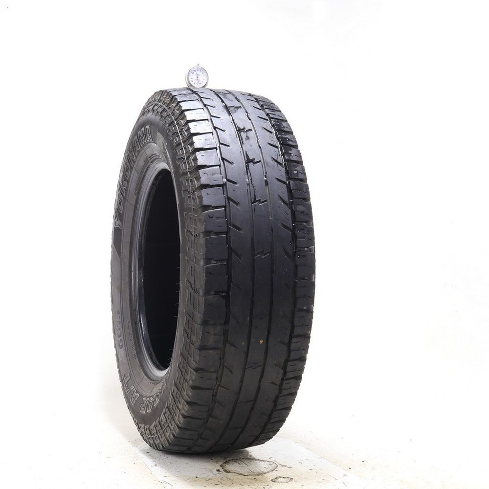 Used LT 265/70R17 Yokohama Geolandar A/T G015 121/118S E - 6.5/32 - Image 1