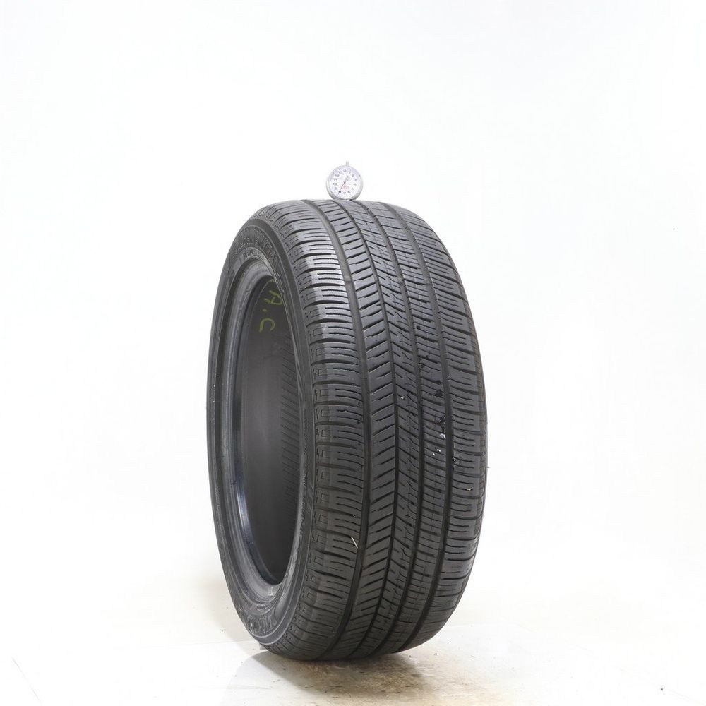 Set of (2) Used 225/50R17 Yokohama YK740 GTX 94V - 8-9.5/32 - Image 1
