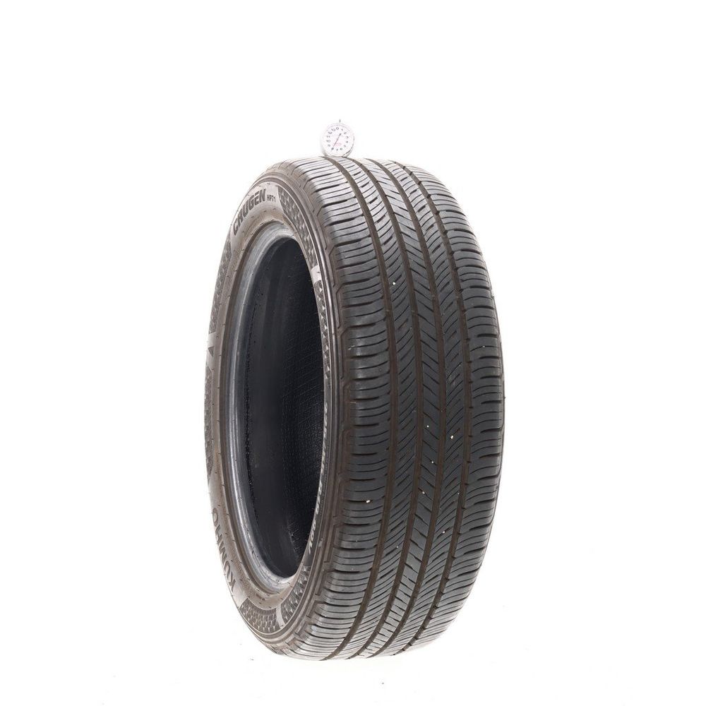 Set of (2) Used 225/55R19 Kumho Crugen HP71 99V - 8-8.5/32 - Image 1