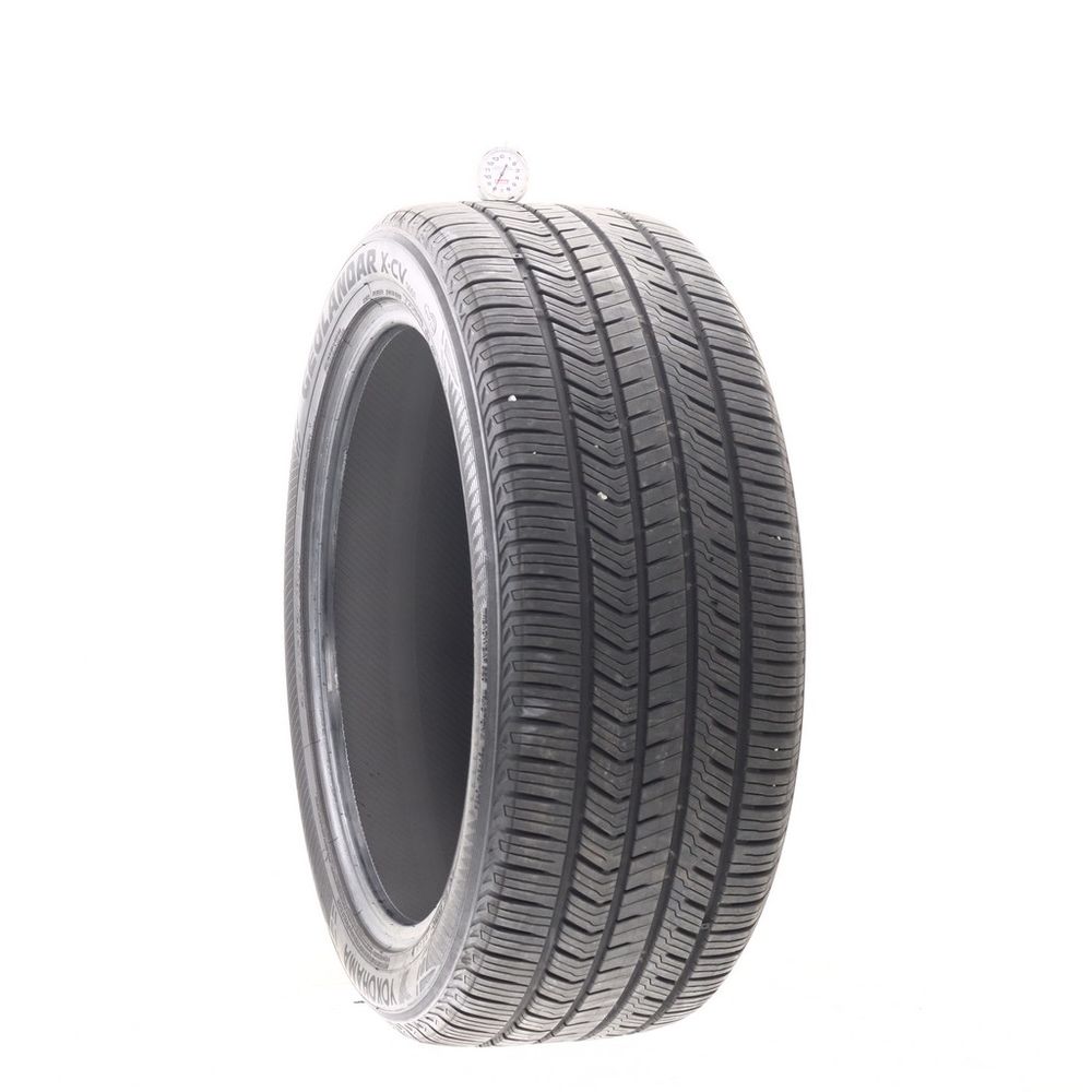 Used 265/45R21 Yokohama Geolandar X-CV G057 104W - 8/32 - Image 1