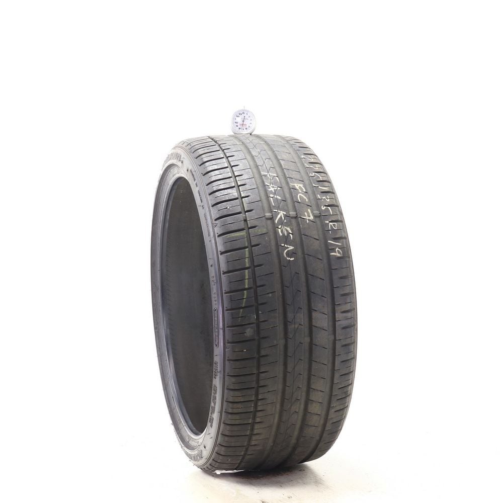 Set of (2) Used 235/35ZR19 Falken Azenis FK510 91Y - 7-7.5/32 - Image 4
