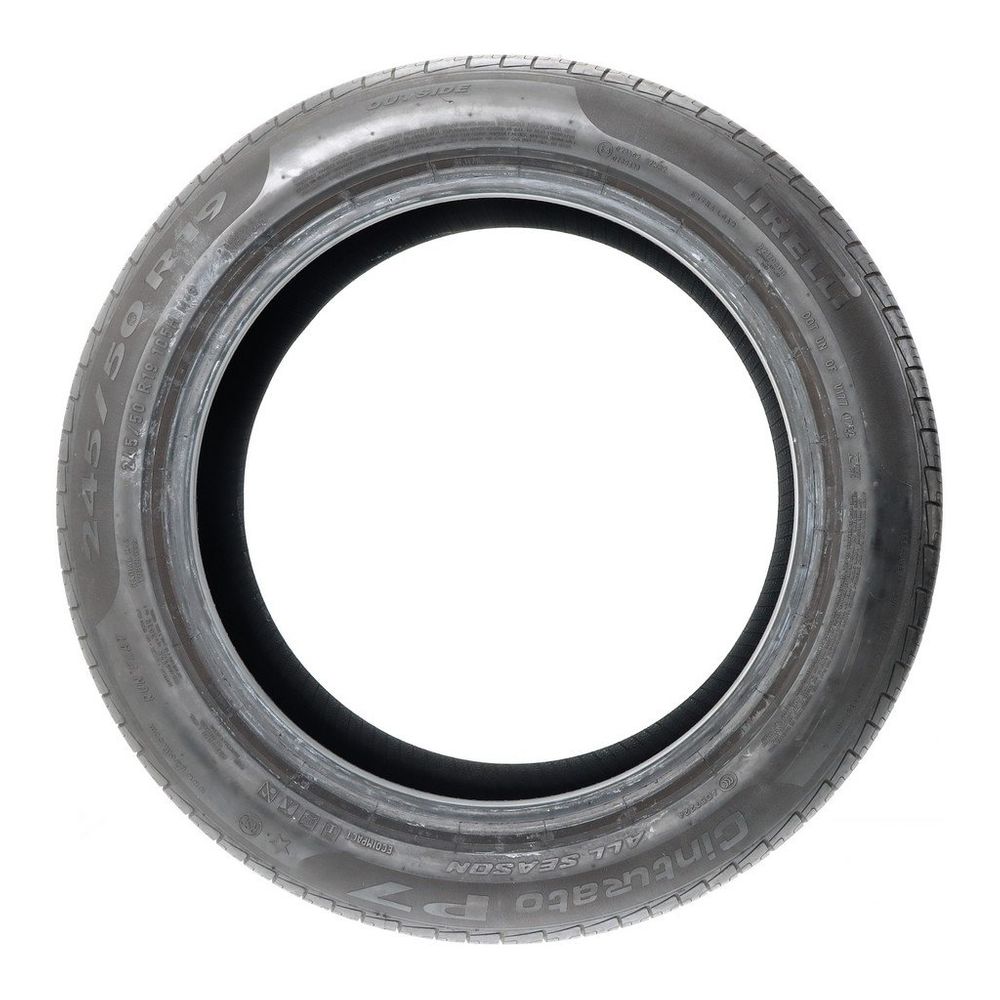 Used 245/50R19 Pirelli Cinturato P7 Run Flat 105H - 5/32 - Image 3