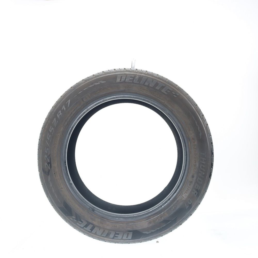 Used 225/55ZR17 Delinte Thunder D7 101W - 7.5/32 - Image 3
