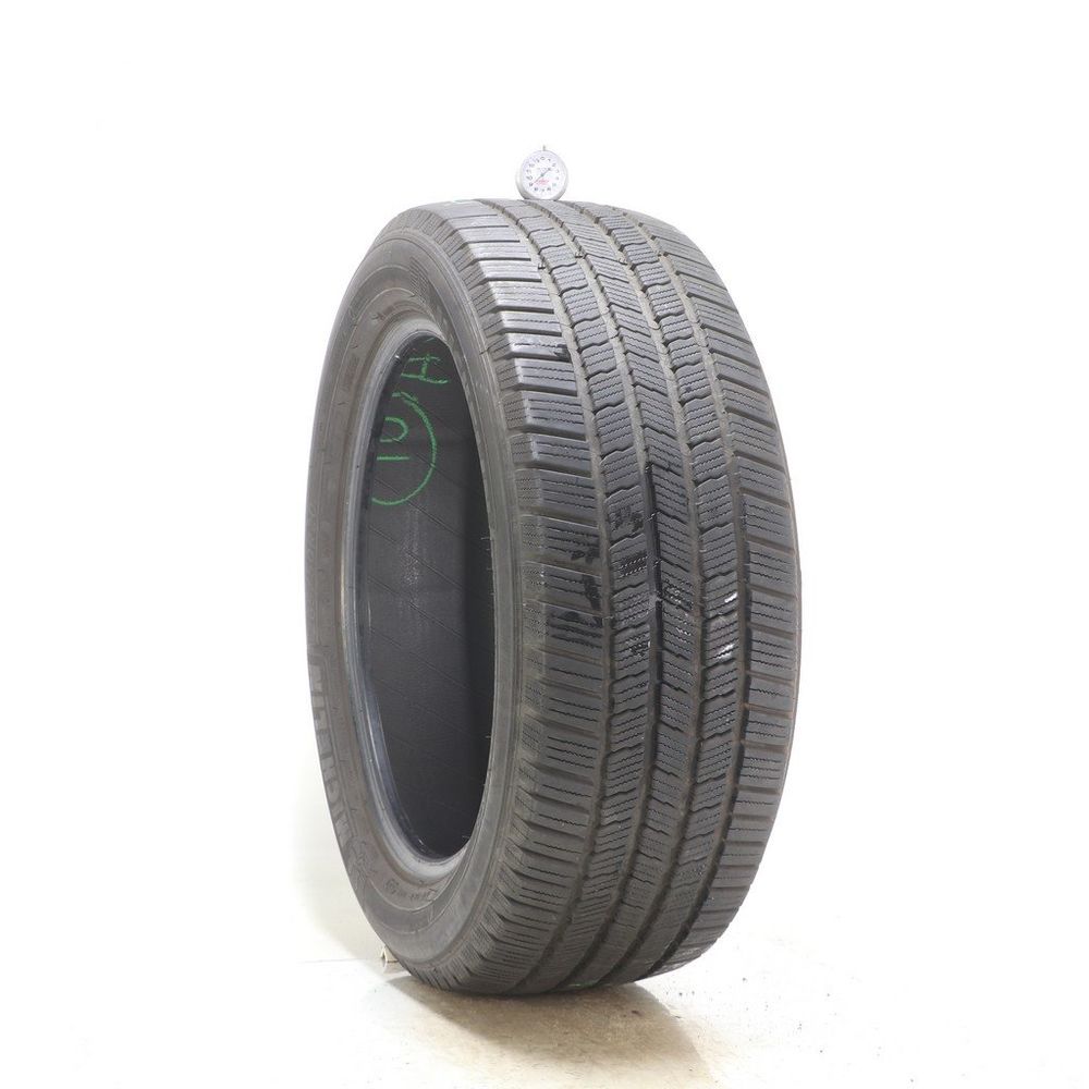 Set of (2) Used 265/50R20 Michelin Defender LTX M/S 107T - 8.5-9/32 - Image 1