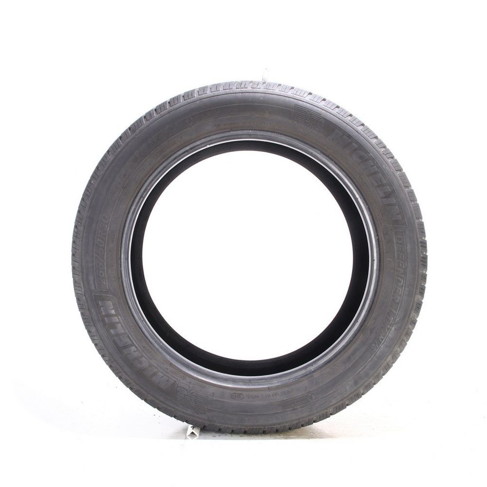 Set of (2) Used 265/50R20 Michelin Defender LTX M/S 107T - 8.5-9/32 - Image 3