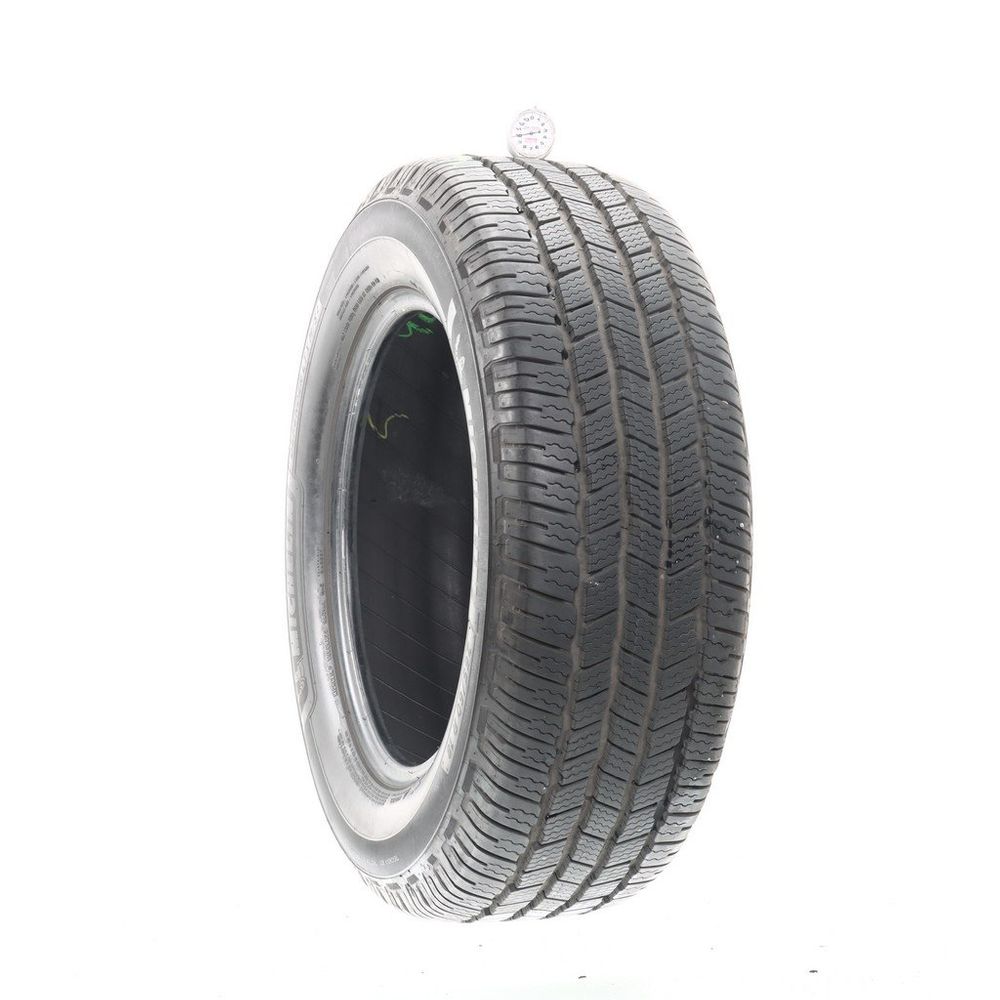 Set of (4) Used 265/60R18 Michelin Defender LTX M/S 2 114H - 9-10/32 - Image 4