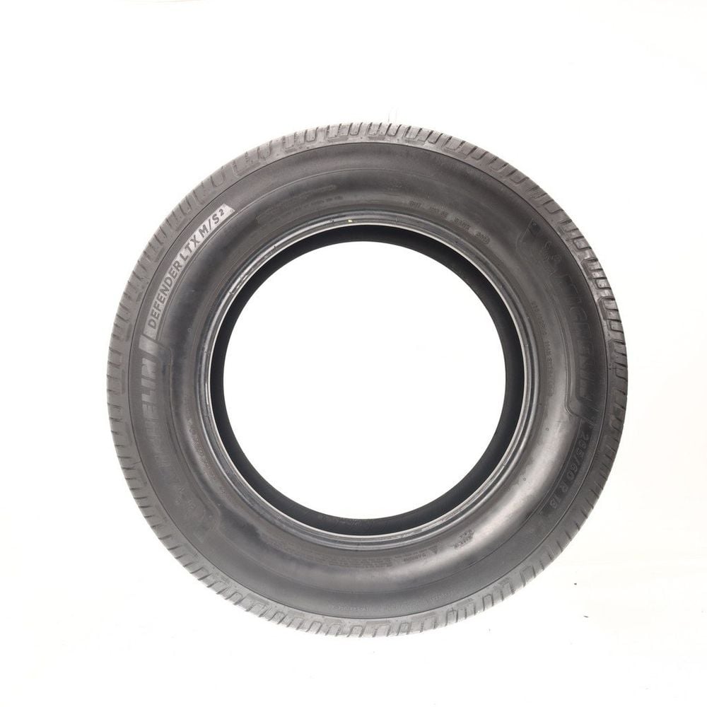 Set of (4) Used 265/60R18 Michelin Defender LTX M/S 2 114H - 9-10/32 - Image 6