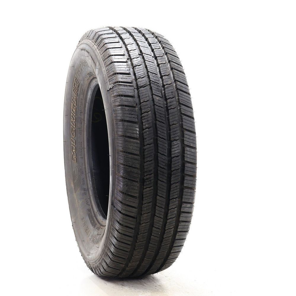 Set of (2) New 245/70R16 Michelin Defender LTX M/S 107T - 12/32 - Image 1