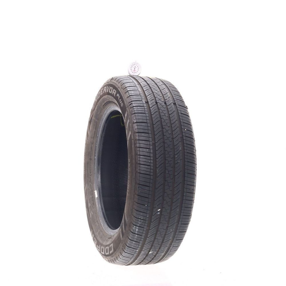 Set of (2) Used 225/60R17 Cooper Endeavor Plus 99H - 7/32 - Image 1