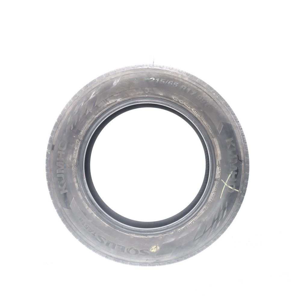 Used 215/65R17 Kumho Solus TA51a 99T - 7.5/32 - Image 3