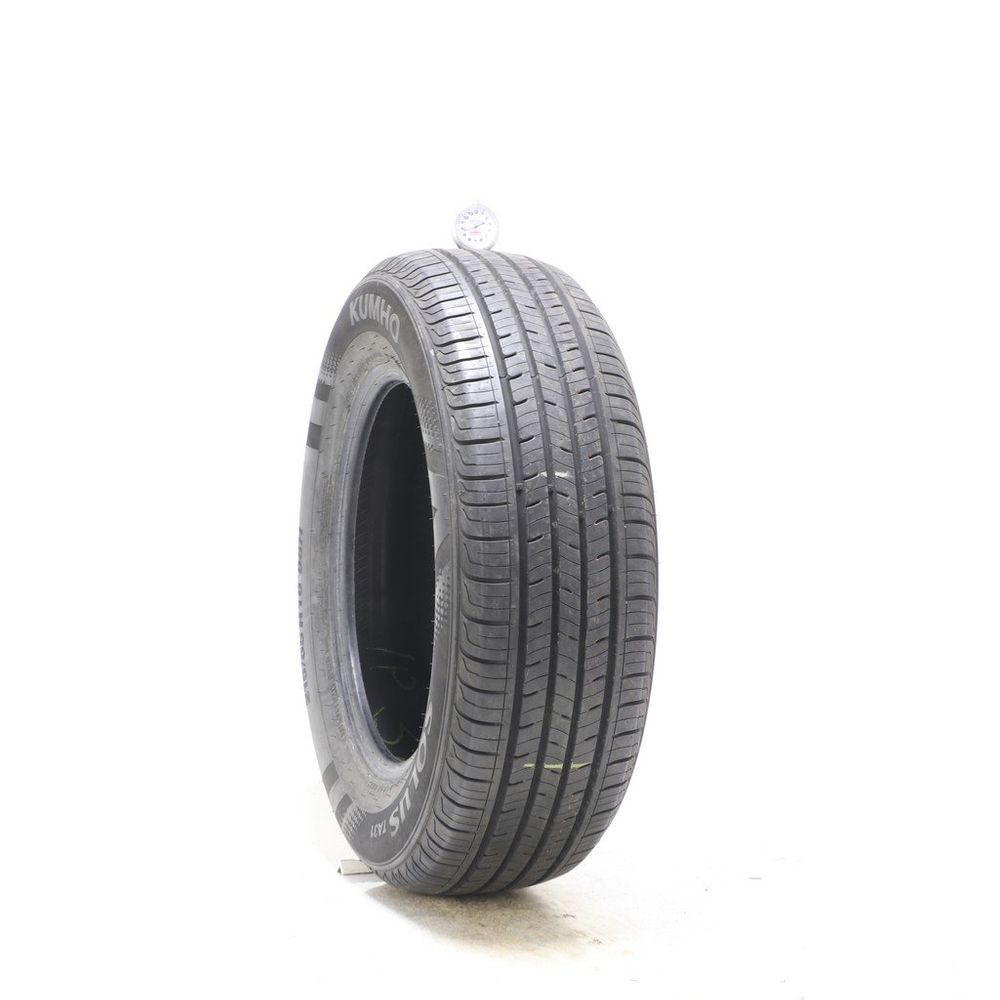 Set of (2) Used 215/65R16 Kumho Solus TA31 98H - 9.5-10/32 - Image 1