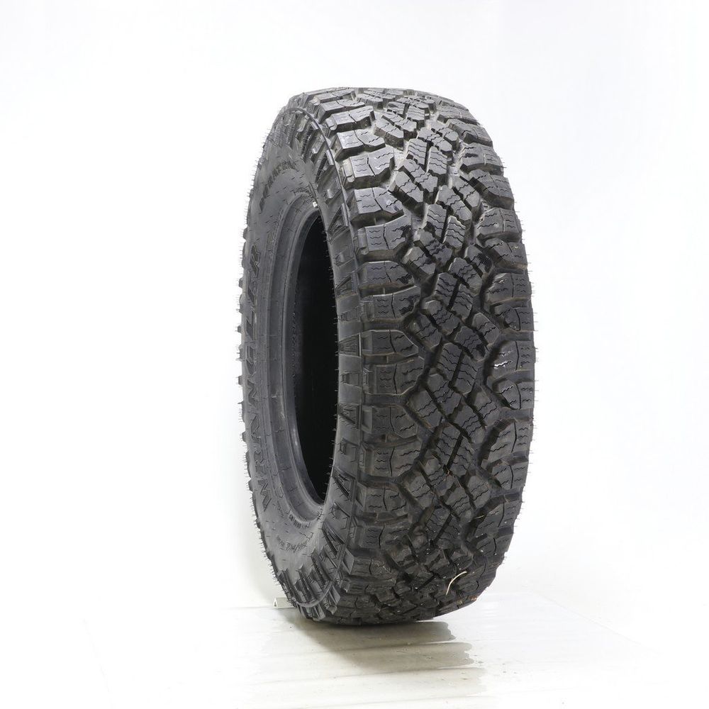 Set of (2) Driven Once LT 275/70R18 Goodyear Wrangler Duratrac 121/118R E - 18/32 - Image 1